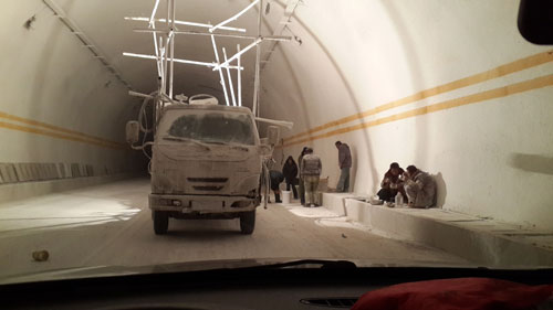 隧道施工高質量高效率