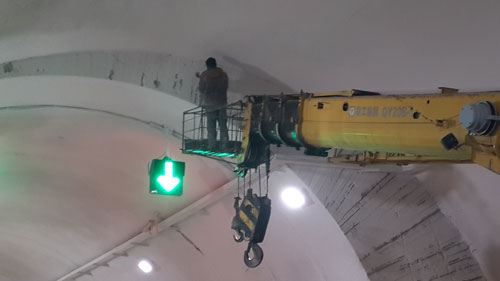 專業隧道防火涂料施工