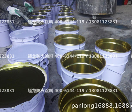 室內超薄型鋼結構防火涂料